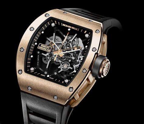 richard mille gold black strap|richard mille uhren kaufen.